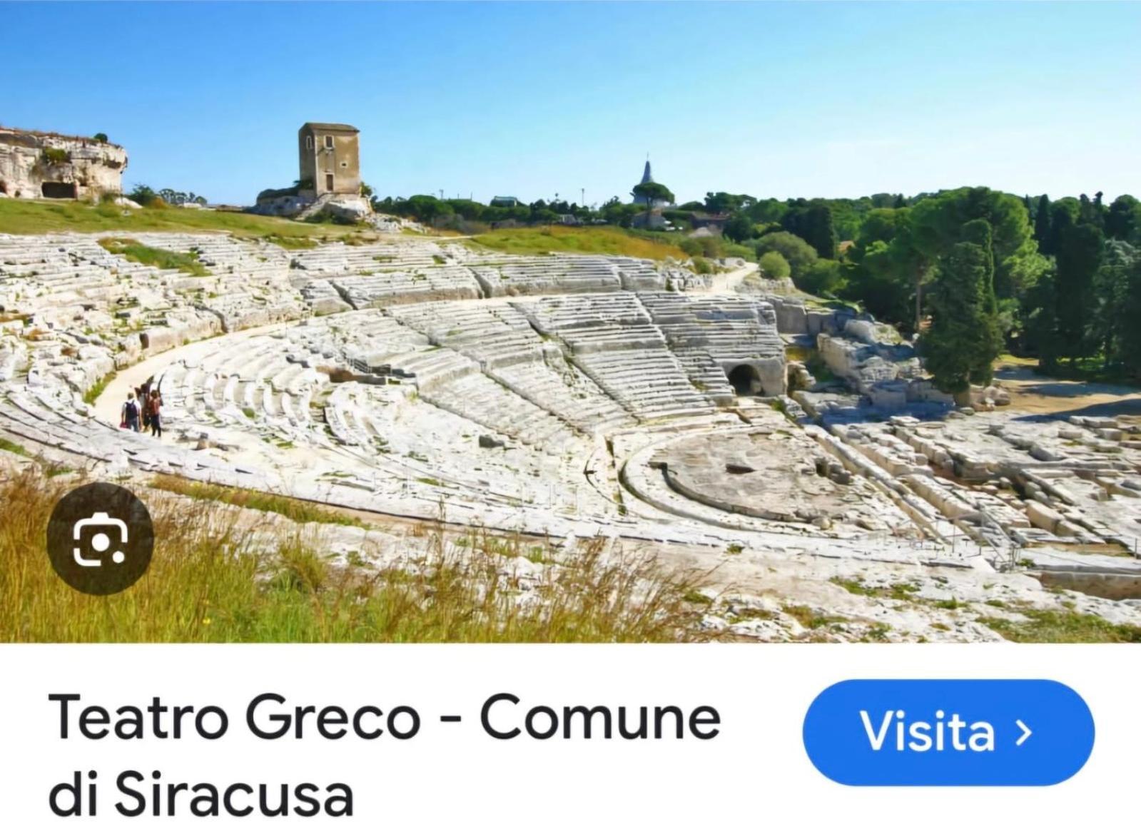 Casa Vacanza D&G Syracuse Exteriér fotografie